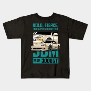 3000GT JDM Car Kids T-Shirt